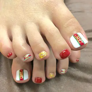 ネイル Tocowaka マエダのネイルデザイン