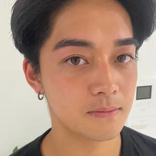 メンズ アイブロウ アイブロウ🕊️まつ 毛パーマ yuukaの眉毛・アイブロウイメージ