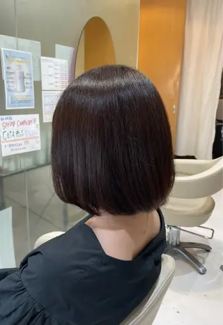 ミディアム カラー ４ｃｍ諸江店所属・澤野 祐羽のヘアスタイル