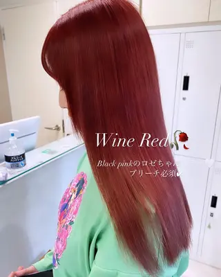 セミロング カラー ブリーチなしWカラー 🎀韓国ヘア/amiのヘアスタイル