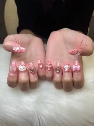 ネイル NIE MoMoのネイルデザイン