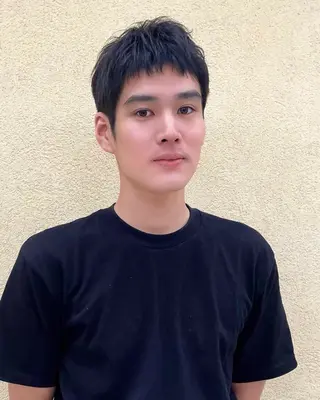 ショート メンズ 塩谷 雪花のヘアスタイル