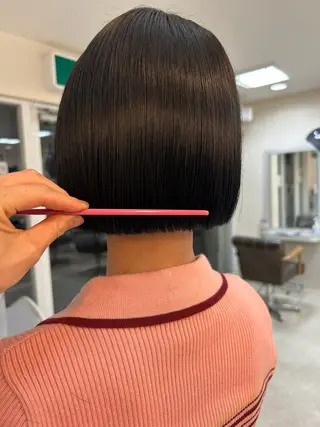 ショート 秋津 琉花のヘアスタイル