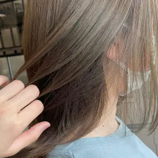 ミディアム qulim所属・qulim【クリム】 /ハイトーン/海音のヘアスタイル