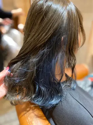 ミディアム 🟣メンズパーマ 川端 永遠🟣のヘアスタイル