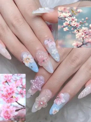 ネイル Lumi Nailのネイルデザイン