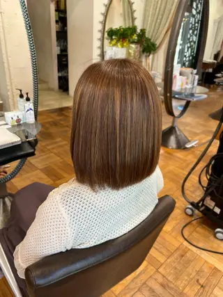 ミディアム LOG武蔵新城所属・口コミ見てください！ ⭐️メンズカット大成のヘアスタイル