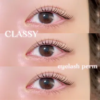 マツエク・マツパ CLASSYまつ毛 眉毛専門店のマツエク・マツパデザイン