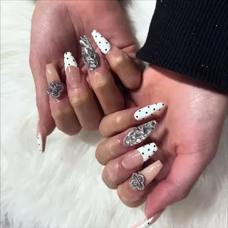 ロング mao .のネイルデザイン