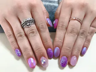 ネイル 美尽  BIZIN所属・久々 もえみのネイルデザイン