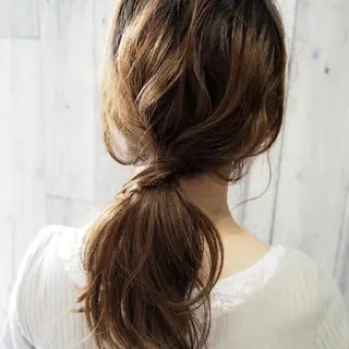 ヘアアレンジ T he apartment of  solon船橋2nd所属・solon船橋2nd Amiのヘアスタイル