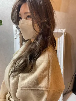 ロング カラー モテ髪支持率NO.1 KENJIROのヘアスタイル