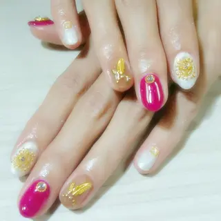 ネイル 安藤 Charlotteのネイルデザイン