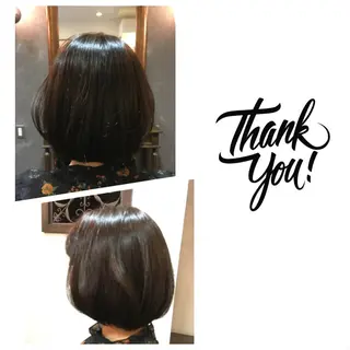 ショート FOUR SQUARE所属・田村 勝寿のヘアスタイル