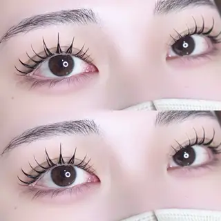 マツエク・マツパ Haruna🎀 南森町/完全個室のマツエク・マツパデザイン