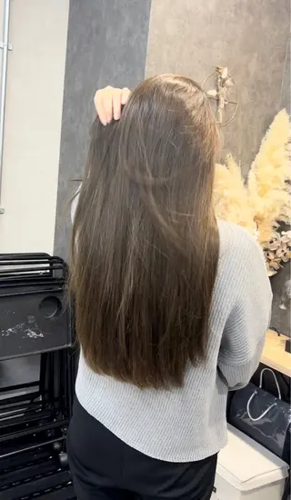 ロング カラー いなみね はるきのヘアスタイル