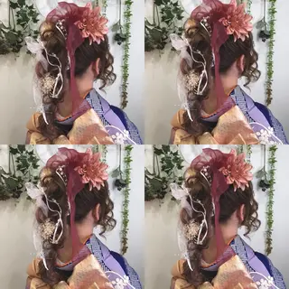 ロング ヘアアレンジ 🌷MAYU 🌷のヘアスタイル