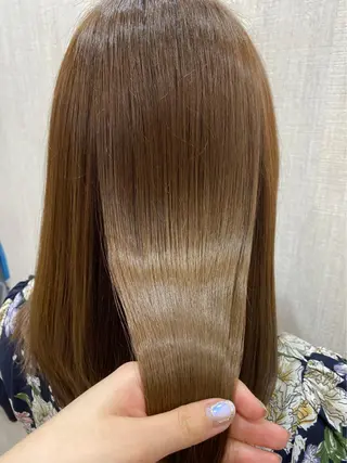 ロング カラー 🇰🇷jisoo -ジス-🇰🇷のヘアスタイル