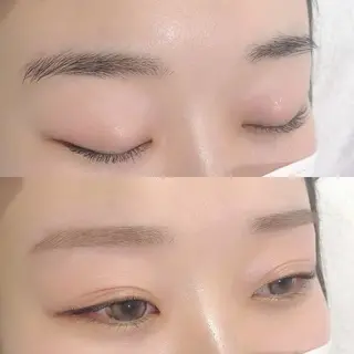 アイブロウ Alume-ｱﾘｭｰﾑ-所属・京都LEDﾏﾂｴｸ 𝘼𝙡𝙪𝙢𝙚のマツエク・マツパデザイン