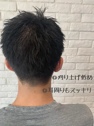 ショート 大木 華のヘアスタイル