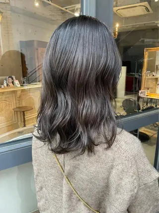 ミディアム マネージャー八尾 裕一郎のヘアスタイル