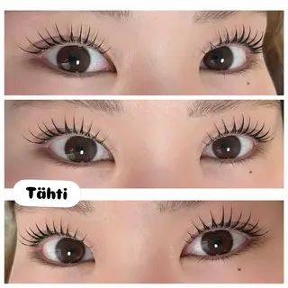 マツエク・マツパ \ Tähti / yui★のマツエク・マツパデザイン