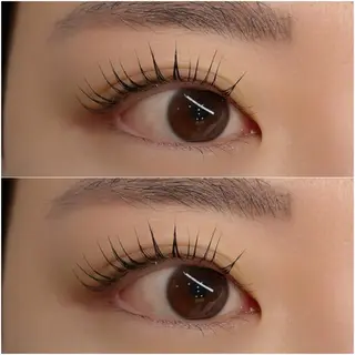 マツエク・マツパ EYELA Mizukami❄️のマツエク・マツパデザイン