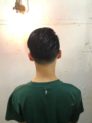 ショート メンズ メンズパーマ／カラー 【Takashi】のヘアスタイル