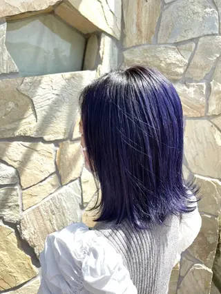 ミディアム chillout🌱 武田安未のヘアスタイル