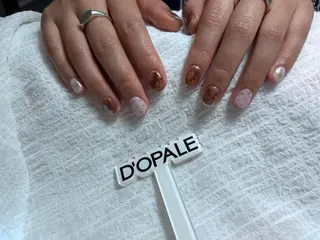 ネイル ドパルネイル 上野店サロンのネイルデザイン