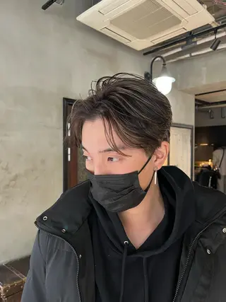 カラー メンズ DX所属・✨メンズスタイル✨ Daiのヘアスタイル