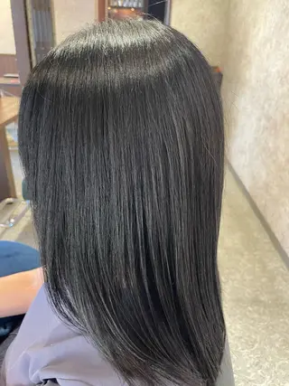 ロング カラー ロスロボス所属・ま さとのヘアスタイル