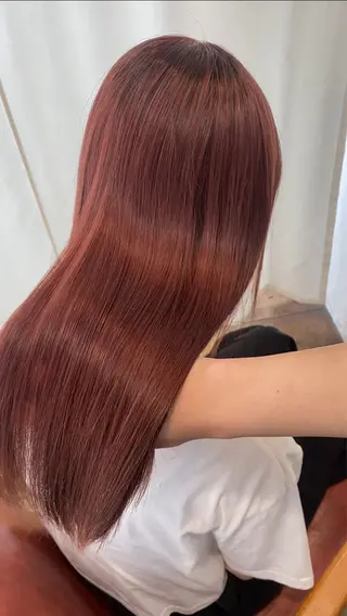 ロング 熊谷 紗奈のヘアスタイル