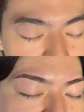 アイブロウ Froom🧚🏻 MISAKI🤍𐙚のマツエク・マツパデザイン