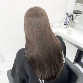 カラー ブリーチなし透明感 💗RYOTAのヘアスタイル