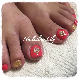 ネイル Nailsalon Lilyのネイルデザイン