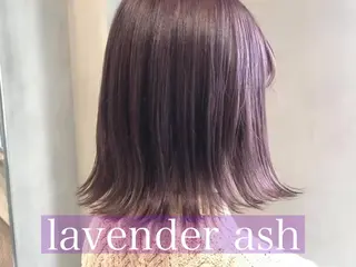 ロング カラー オリーブ透明感カラー 表参道/MIKUのヘアスタイル