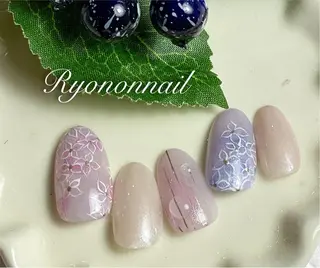 ネイル Ryononnail(リョノンネイル)所属・Ryononnail 上谷典子のネイルデザイン