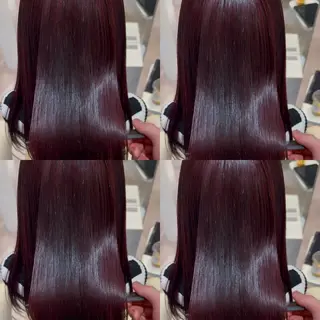 ミディアム カラー 💎透明感カラー特化 💎TAISEIのヘアスタイル