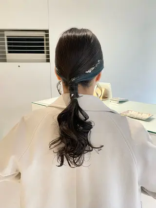 ヘアアレンジ loely 💞miyuのヘアスタイル