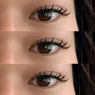 マツエク・マツパ Lana by and life所属・mayu 🌷のマツエク・マツパデザイン