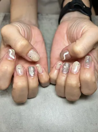 ネイル nail salon jumelle所属・jumelle maiのネイルデザイン