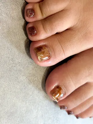 ネイル 🌲🌳🚪iiit o🌲🌳🌲のネイルデザイン