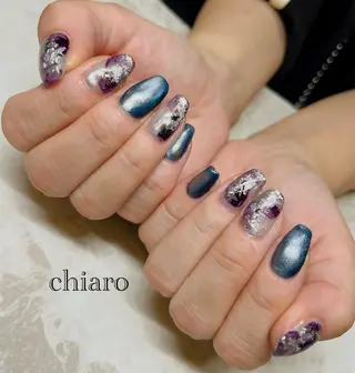 ネイル 神崎 千秋のネイルデザイン