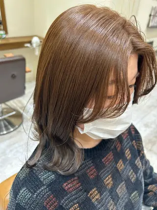 ショート Yamamoto 半個室美容室zinaのヘアスタイル