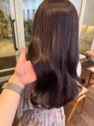 ロング カラー MAKE'S omotesando所属・Make's表参道 らら🌼のヘアスタイル