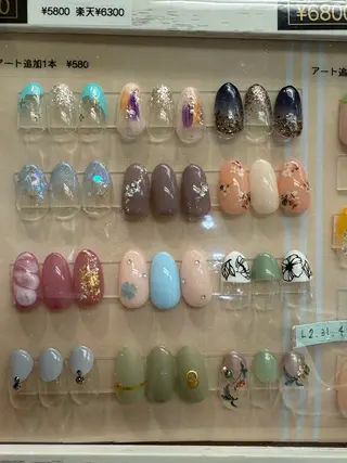 ネイル Nail Buzz 宮木のネイルデザイン