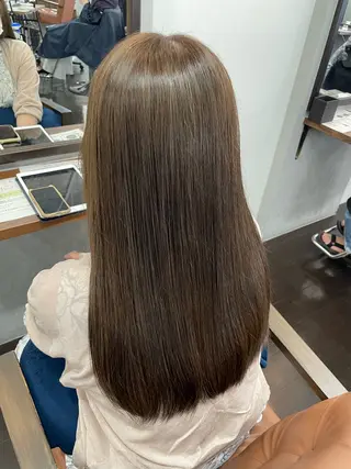 ロング カラー 艶・暖色カラー/ メンズ/名駅/ユキハのヘアスタイル