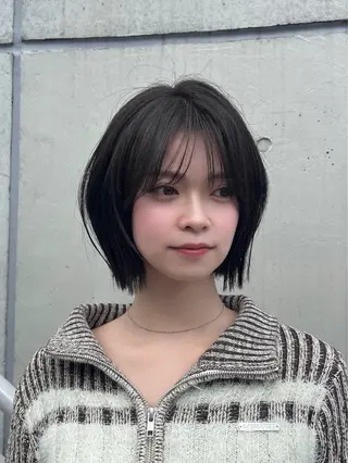 ショート STAYGOLD所属・STAYGOLD⭐️ NANAMIのヘアスタイル