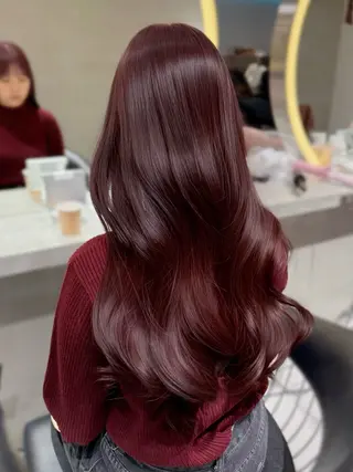 カラー 透明感カラー/ Yuna♡のヘアスタイル